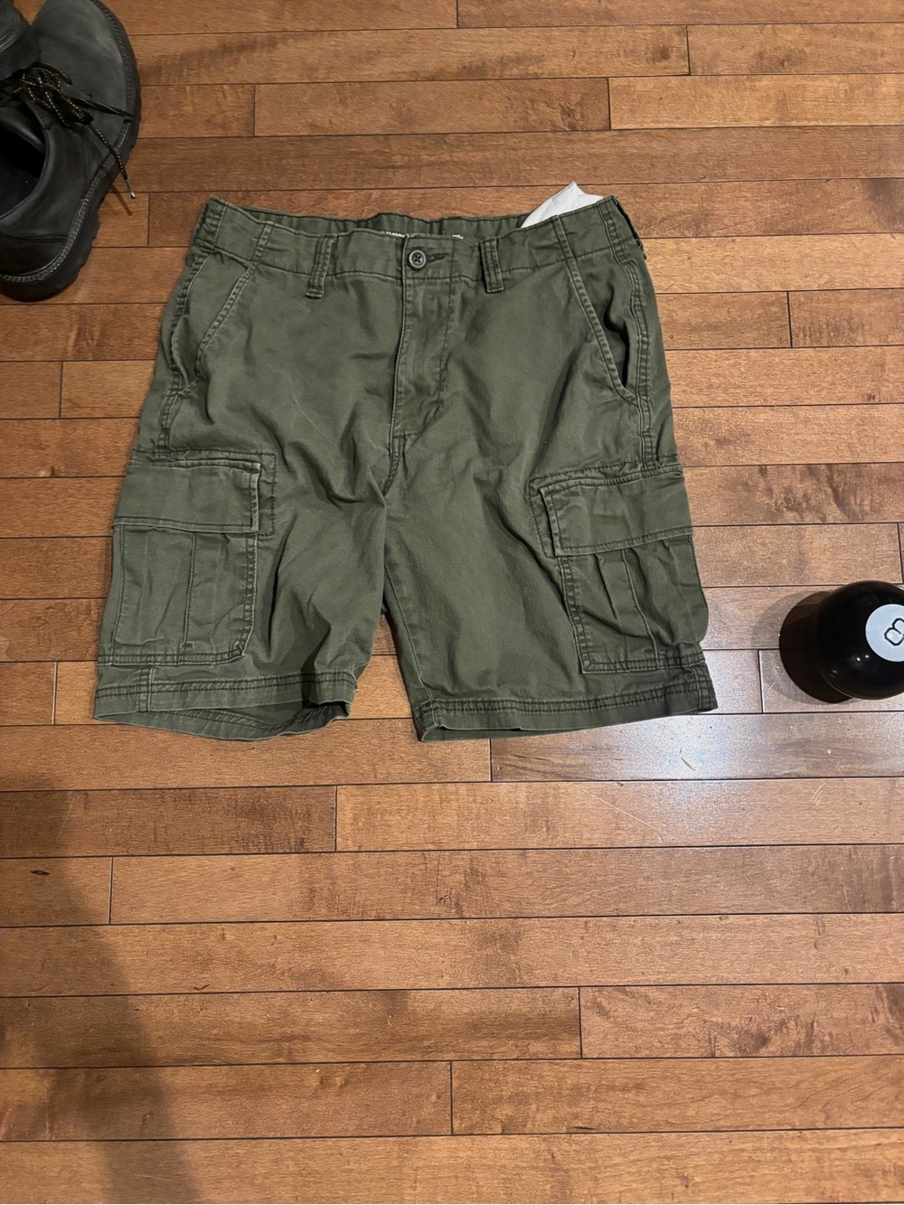 Unisex cargo shorts